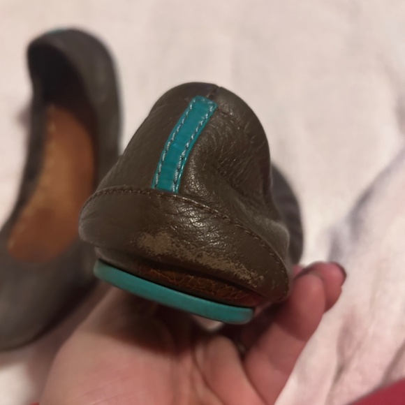 Chocolate Brown Tieks - Picture 10 of 15